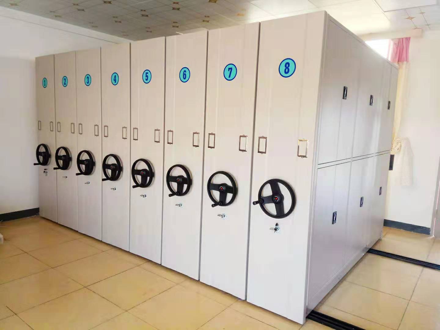 浙江手動密集架